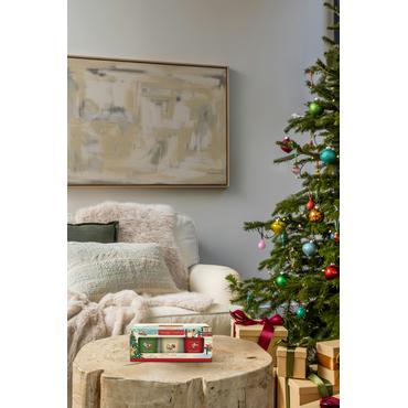 Yankee Candle 2652679E vokslys Rund Flerfarvet 3 stk