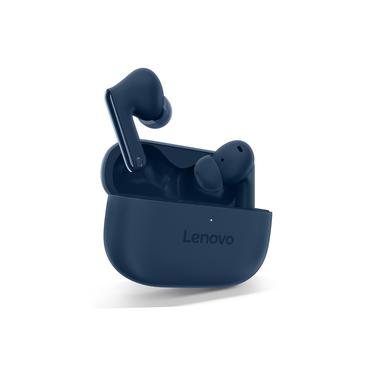 Lenovo - True wireless-h&ouml;rlurar med mikrofon