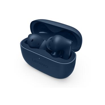 Lenovo - True wireless-h&ouml;rlurar med mikrofon