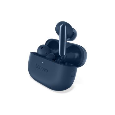 Lenovo - True wireless-h&ouml;rlurar med mikrofon