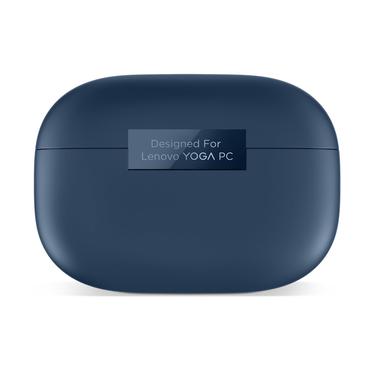 Lenovo - True wireless-h&ouml;rlurar med mikrofon