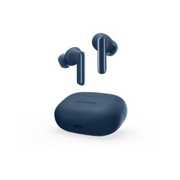 Lenovo - True wireless-h&ouml;rlurar med mikrofon