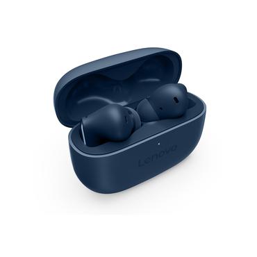 Lenovo - True wireless-h&ouml;rlurar med mikrofon