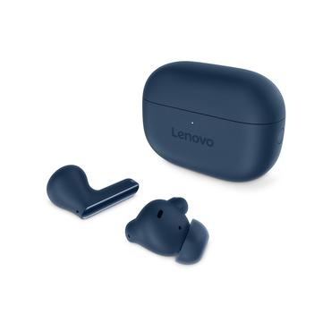 Lenovo - True wireless-h&ouml;rlurar med mikrofon