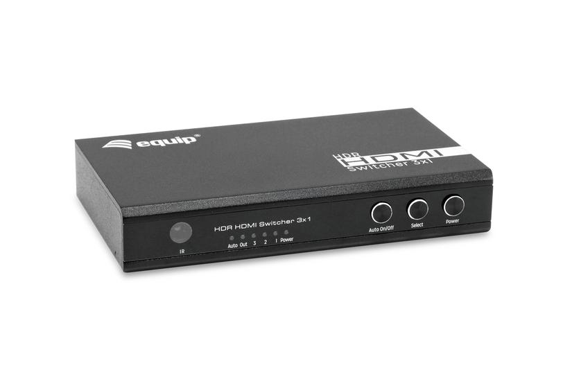 Equip 332725 video-switch HDMI