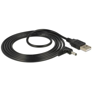Delock - strømkabel - DC jackstik 3,5 x 1,35 mm til USB (kun strøm) - 1.5 m