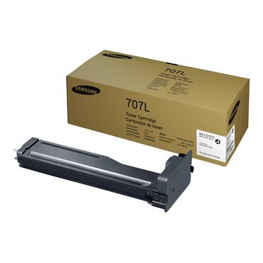 HP MLT-D707L - L&aring;ng livsl&auml;ngd - svart - original - tonerkassett (SS775A)