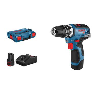 Bosch GSR 12V-35 FC Professional - borr/drivare - sladdl&ouml;s - 2 hastigheter - 2 batterier