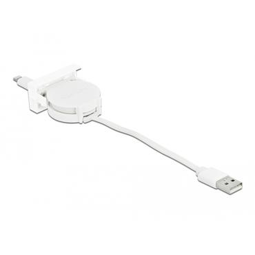 Delock Lightning-kabel - Lightning / USB 2.0 - 50 cm