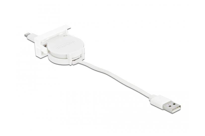 Delock Lightning-kabel - Lightning / USB 2.0 - 50 cm