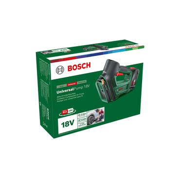 Bosch Universal Pump 18V elektrisk luftpumpe 10,3 bar 30 l/min