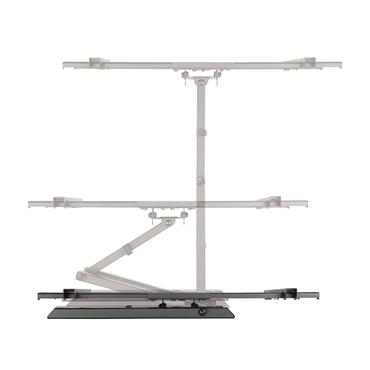 LogiLink BP0113 tv-beslag 177,8 cm (70") Sort