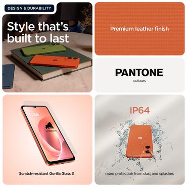 Motorola moto g06 17,5 cm (6.88") Dual SIM Android 15 4G USB Type-C 4 GB 256 GB 5200 mAh Orange