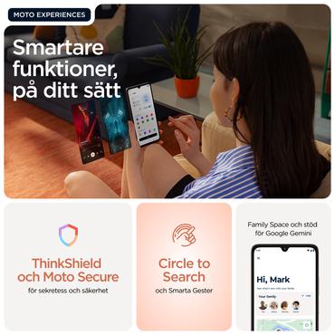 Motorola moto g06 17,5 cm (6.88") Dual SIM Android 15 4G USB Type-C 4 GB 256 GB 5200 mAh Orange