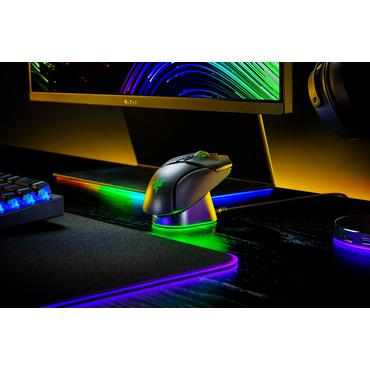 Razer Mouse Dock Pro trådløs opladningsstander - 4 KHz transceiver