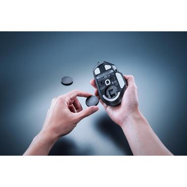 Razer Mouse Dock Pro trådløs opladningsstander - 4 KHz transceiver