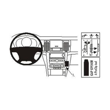 Brodit ProClip - monteringsbeslag til køretøjer