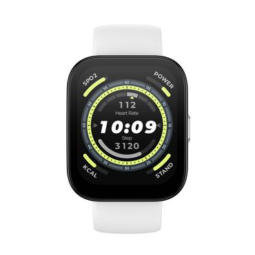 Amazfit Bip 5 4,85 cm (1.91") TFT 45.9 mm Digital 320 x 380 pixel Berøringsskærm Hvid GPS (satellit)