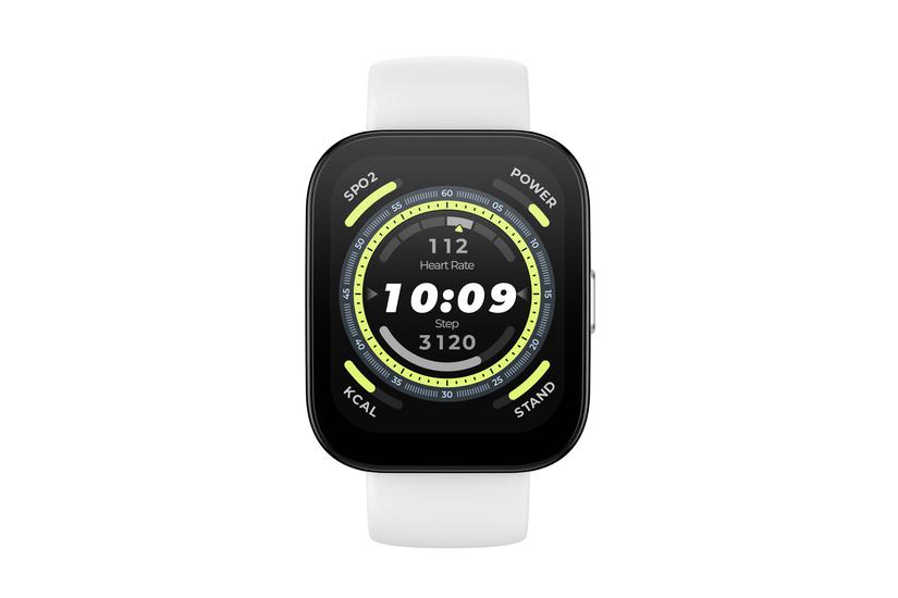 Amazfit Bip 5 4,85 cm (1.91") TFT 45.9 mm Digital 320 x 380 pixel Berøringsskærm Hvid GPS (satellit)
