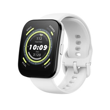 Amazfit Bip 5 4,85 cm (1.91") TFT 45.9 mm Digital 320 x 380 pixel Berøringsskærm Hvid GPS (satellit)