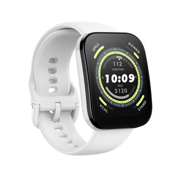 Amazfit Bip 5 4,85 cm (1.91") TFT 45.9 mm Digital 320 x 380 pixel Berøringsskærm Hvid GPS (satellit)