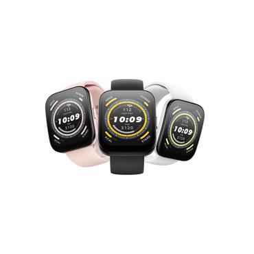 Amazfit Bip 5 4,85 cm (1.91") TFT 45.9 mm Digital 320 x 380 pixel Berøringsskærm Hvid GPS (satellit)