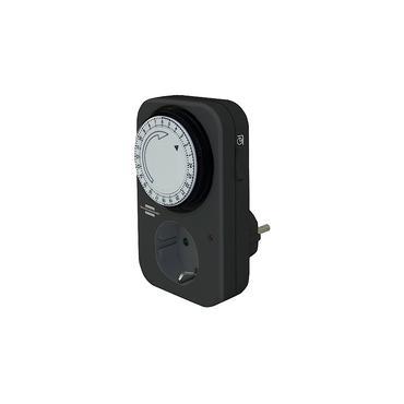 Brennenstuhl 24 h Timer MZ 20 Sort