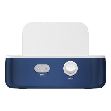 4smarts 541279 oplader til mobil enhed Universel Marineblå, Hvid Vekselstrøm Hurtig opladning Indendørs