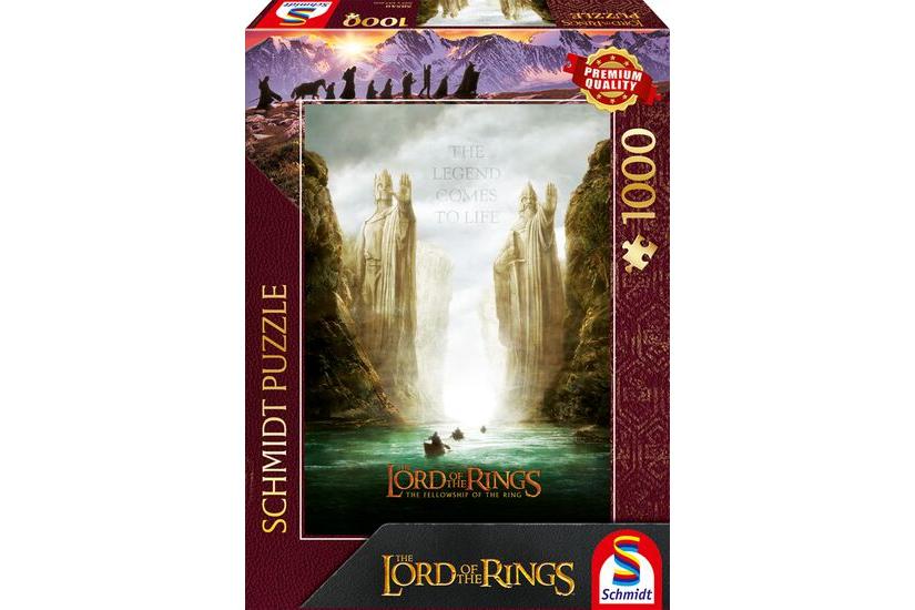 Schmidt Spiele 58549 puslespil 1000 stk Fjernsyn/film