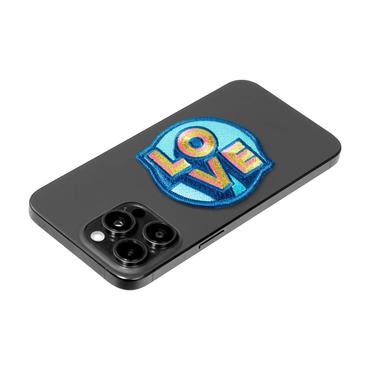 LAUT MAGMOJI BADGE Love Blue Fashion comp. with MagSafe