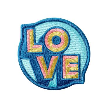 LAUT MAGMOJI BADGE Love Blue Fashion comp. with MagSafe