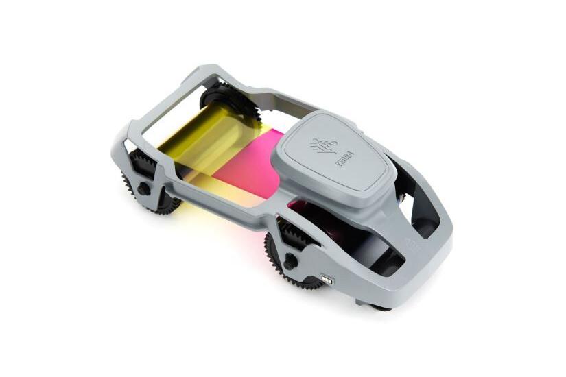 ZEBRA Farbband Color f.ZC350   300S. cyan,magenta,yellow,black