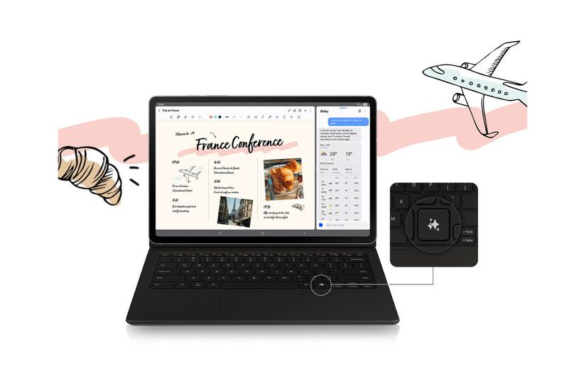 Samsung Galaxy Tab S10 + Tablet Android 128