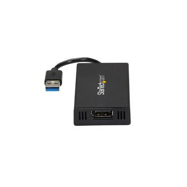 StarTech.com USB 3.0 to DisplayPort Adapter - DisplayLink Certified - 4K 30Hz - USB / DisplayPort adapter - USB Type A til DisplayPort - TAA-kompatibel - 9 m