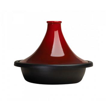 Le Creuset Cerise Cast Iron Tajine 31cm cherry red (25138310600422)
