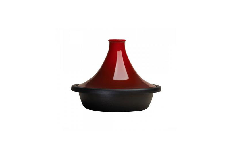 Le Creuset Cerise Cast Iron Tajine 31cm cherry red (25138310600422)