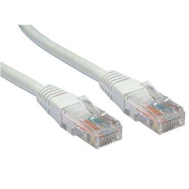 C2G Cat5e Booted Shielded (STP) Network Patch Cable - patchkabel - 5 m - hvid