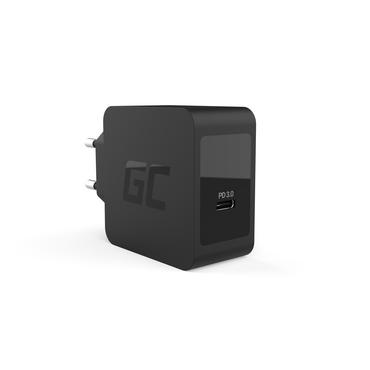 Green Cell strømforsyningsadapter - 24 pin USB-C - 18 Watt