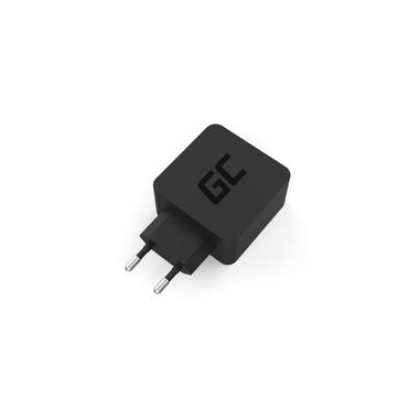 Green Cell strømforsyningsadapter - 24 pin USB-C - 18 Watt