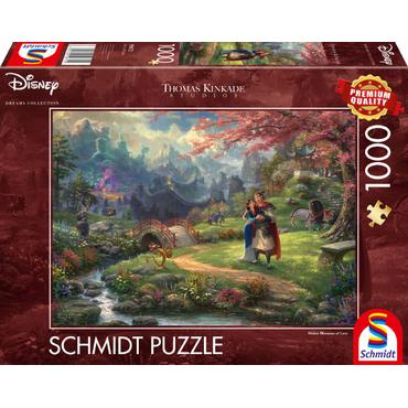 Schmidt Spiele 4059672 Puslespil 1000 stk Tegnefilm