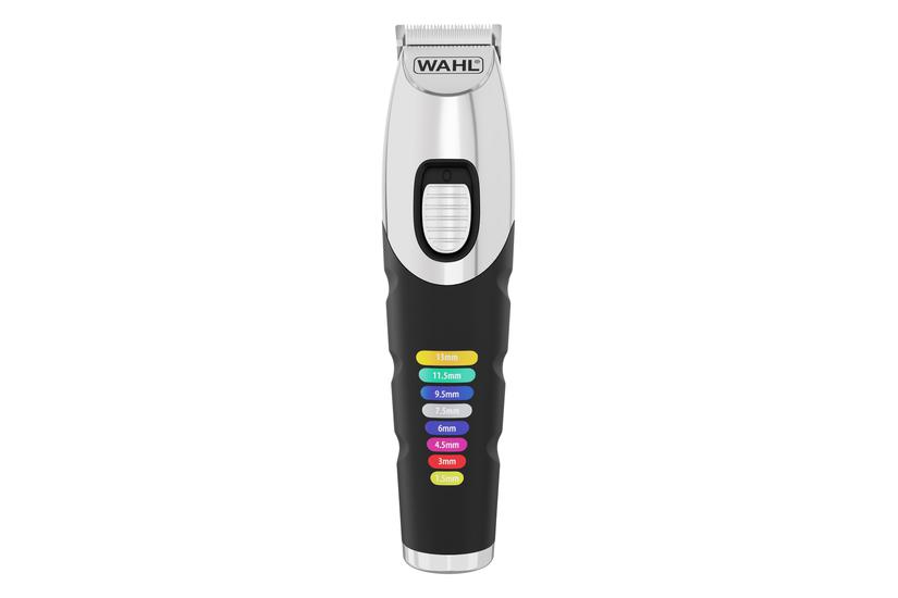 Wahl Color Trim AC/Battery 8 1.3 cm Black  Stainless steel
