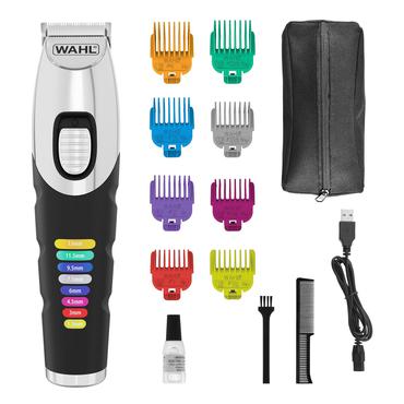 Wahl Color Trim AC/Battery 8 1.3 cm Black  Stainless steel