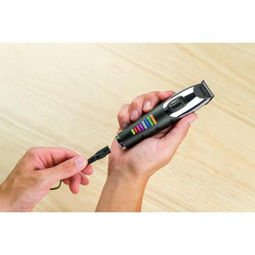 Wahl Color Trim AC/Battery 8 1.3 cm Black  Stainless steel