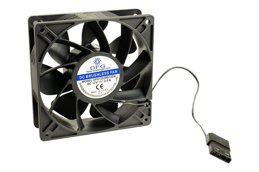 Inter-Tech DFG12038B12DN - insats med blåser