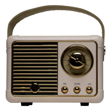 Głośnik retro BT Denver BTP-203RO różowy