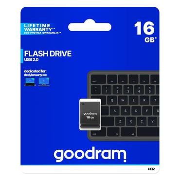 Goodram UPI2 USB-nøgle 16 GB USB Type-A 2.0 Sort