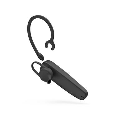 Hama 00184184 hovedtelefoner/headset Trådløs Ørekrog Opkald/musik USB Type-C Bluetooth Sort