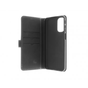 Insmat 650-3029 mobiltelefon etui 16,3 cm (6.4") Folie Sort