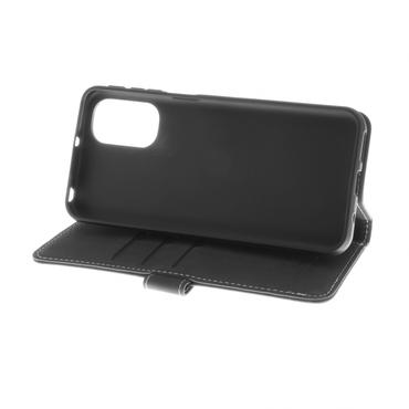 Insmat 650-3029 mobiltelefon etui 16,3 cm (6.4") Folie Sort