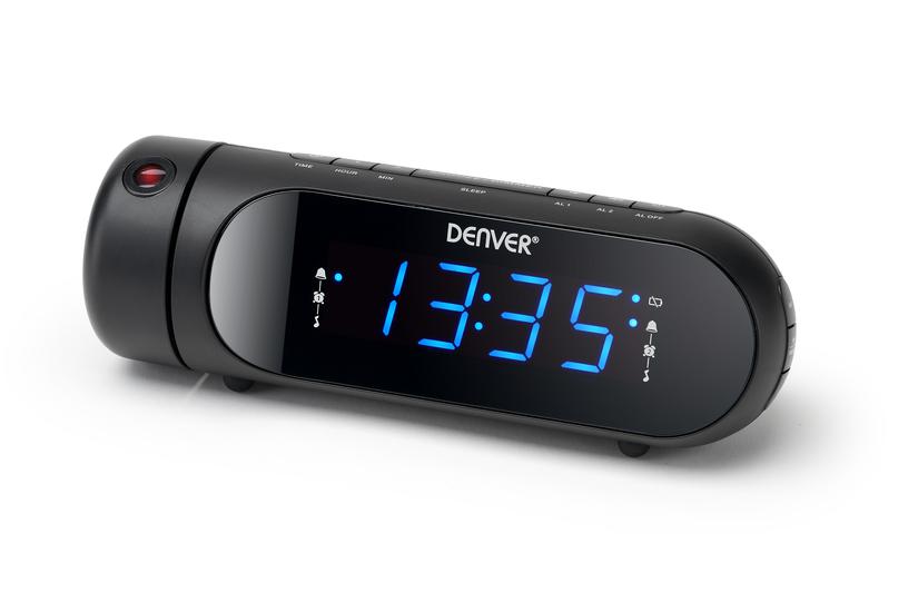 Denver CPR-700 Digital alarmur Sort